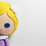 Alice girl - PDF Doll Pattern