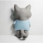 Little Gray Cat - PDF Doll Pattern