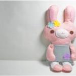 Little Pink Rabbit - Pdf Doll Pattern