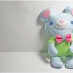 Little Blue Mouse - PDF Doll Patter..