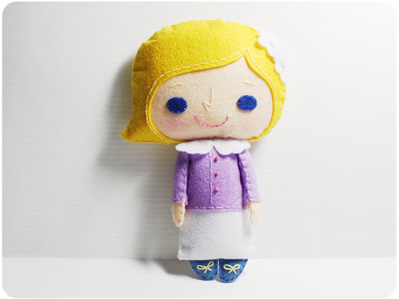 Alice girl - PDF Doll Pattern