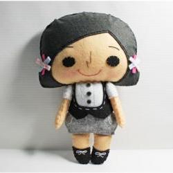 Yuki Girl - Pdf Doll Patte..